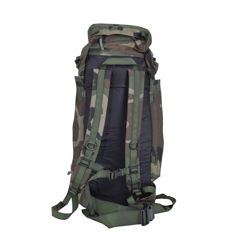 Original Dutch military daypack marines backpack hiking camping woodland 40L