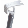 MSR Stake Hammer Tent Peg Puller Stainless Steel Bottle Opener Camping Grey