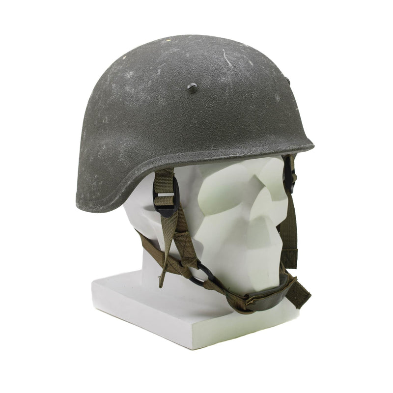 Original Military Italian Helmet Ballistics T.P OD green cover tactical combat