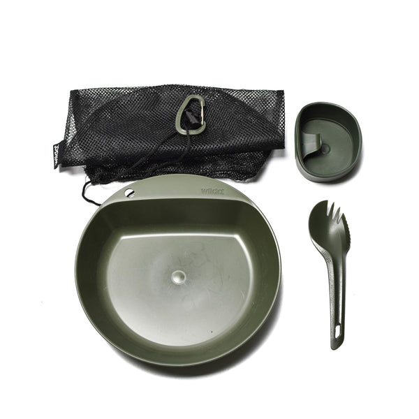 Original Wildo Pathfinder kit outdoor dining utensils set BPA Free Camping Spork