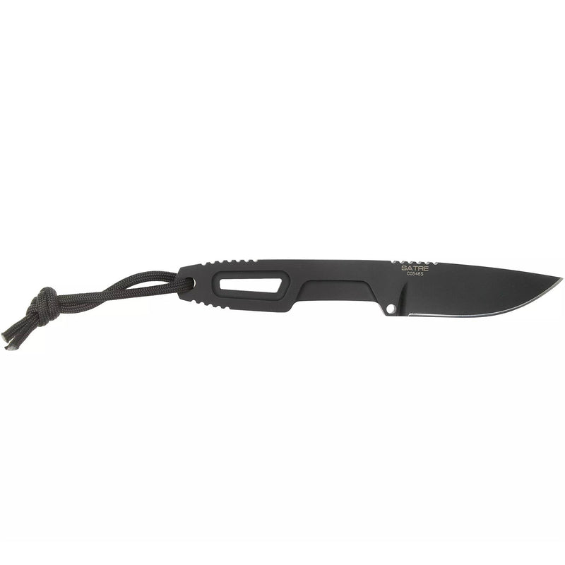 ExtremaRatio SATRE fixed drop point blade knife N690 steel Kydex sheath black