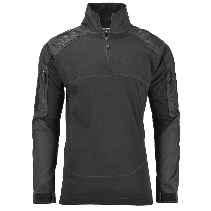 Mil-Tec Brand Military style durable tactical combat shirt chimera black