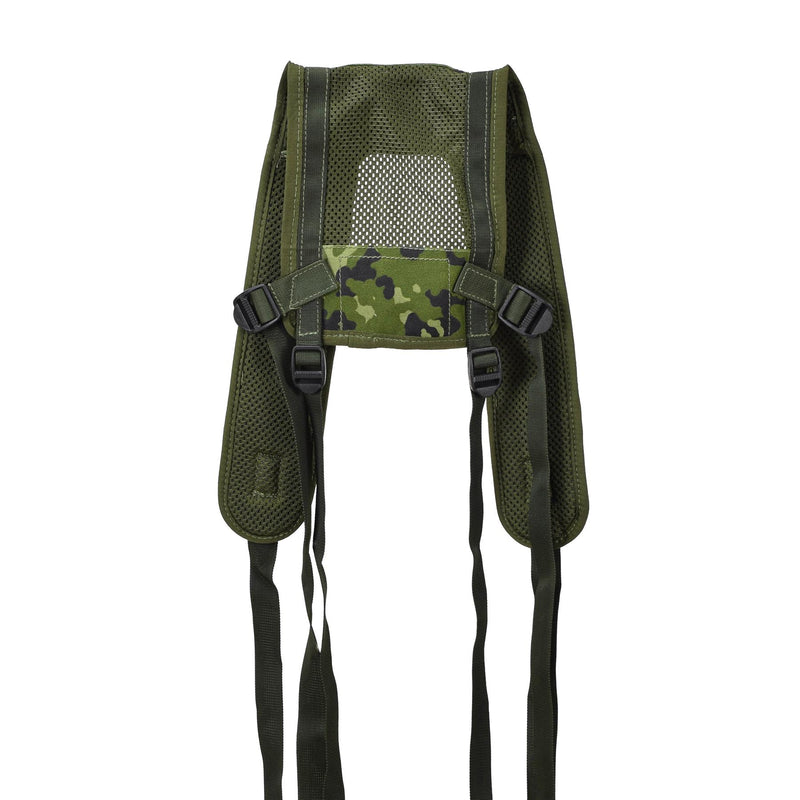 Original Danish military M96 camo tactical suspender adjustable webbing NEW