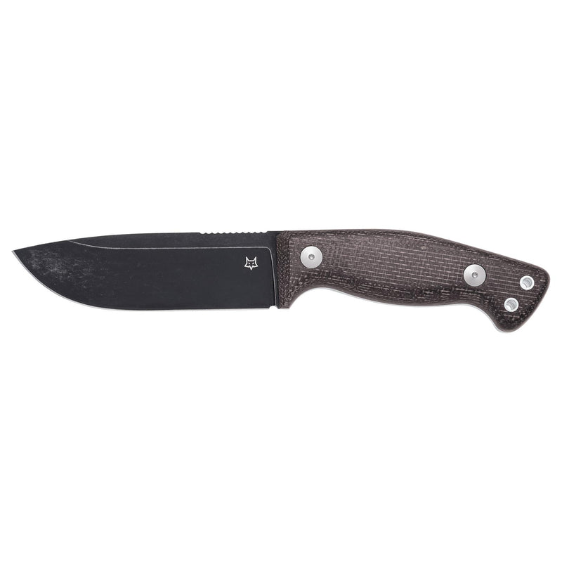 Fox Knives TOKALA FX-105 MB Fixed Blade Knife Stainless Steel Niolox Blade