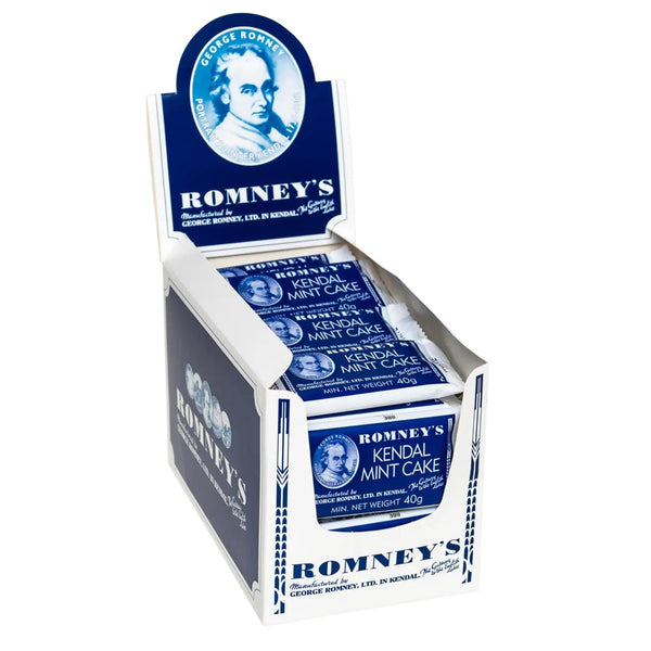 BCB Romnye's Mini Kendal mint cake survival ration food snack hiking camping