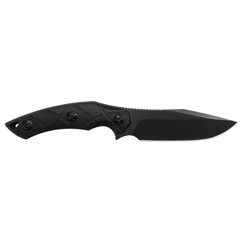 Fox Knives LYCOSA FE-020 Tanto Fixed Blade Knife, UNI 8Cr13MoV Steel