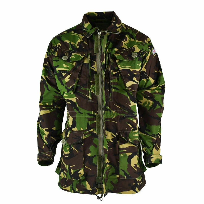 Genuine British army jacket combat DPM camouflage jungle military parka 95