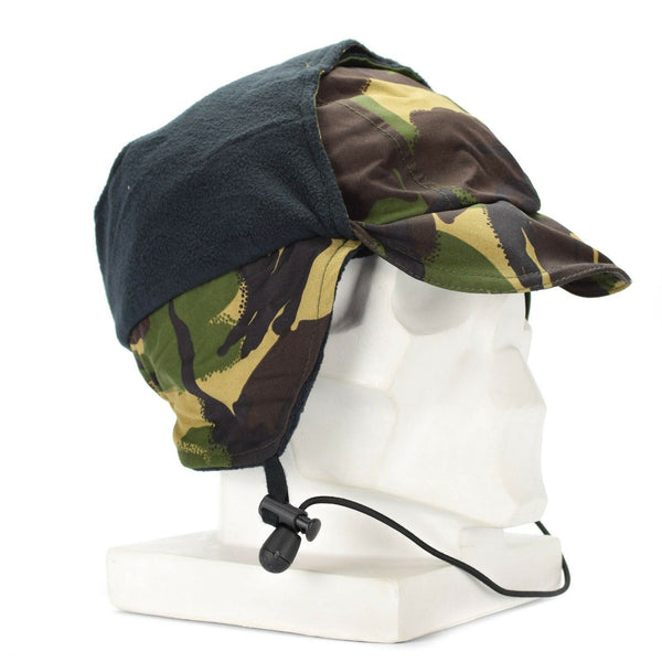Genuine British Army DPM Camo Waterproof Gore Tex cap Lined Cold Weather hat New