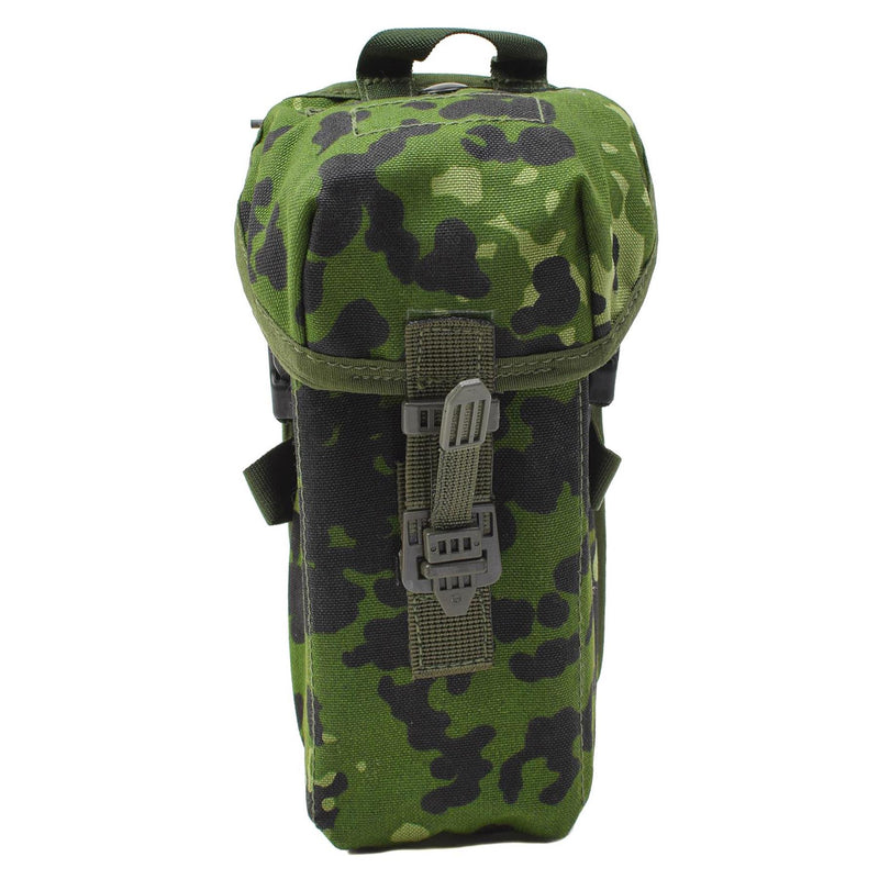 Original Danish army LMG M96 camo magazine pouch quick-release strap case NEW