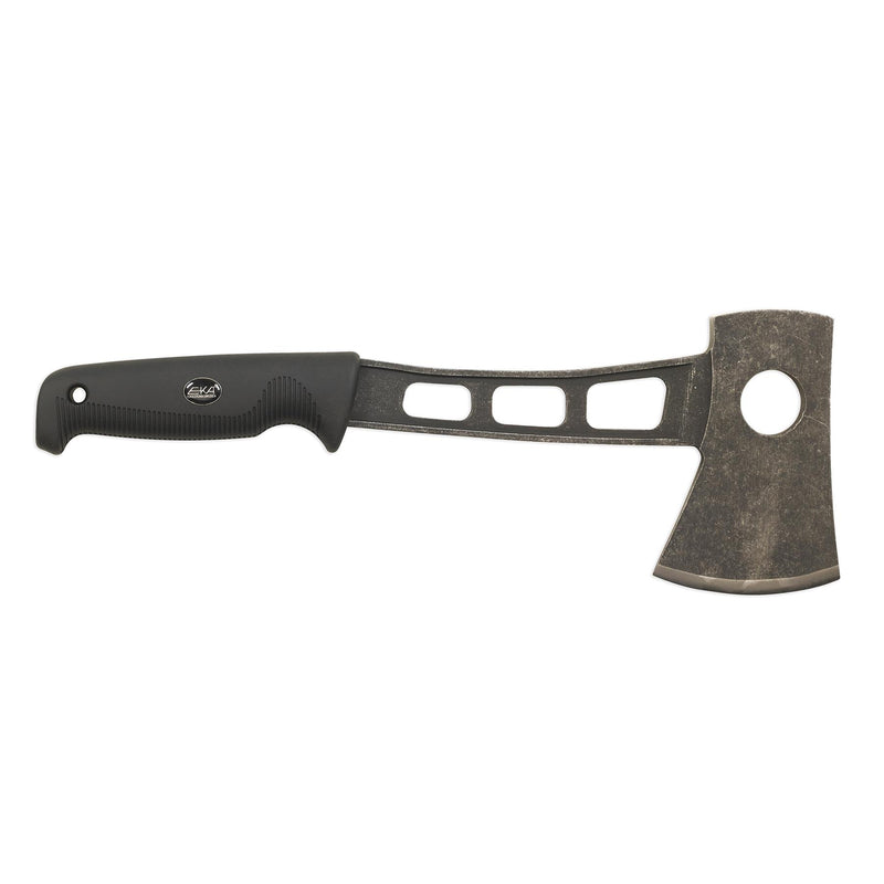 EKA Brand EKA HatchBlade W1 hand axe lightweight black G10 handle 12C27 steel