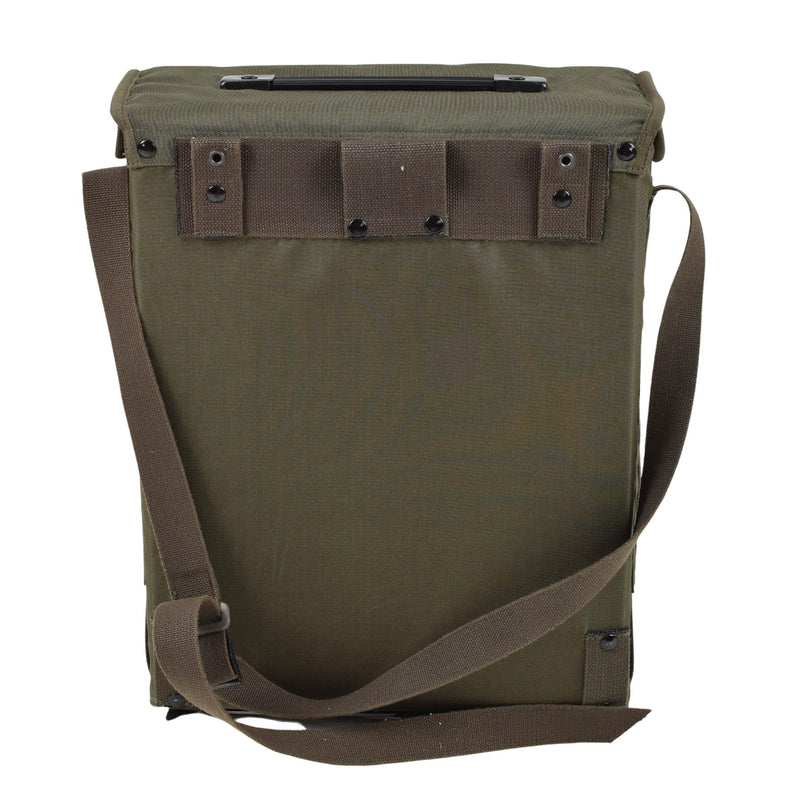 Original Austrian army first aid bag shoulder olive doctor medical survival NEW