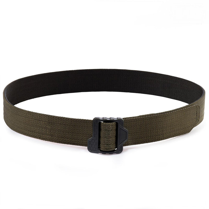 M-TAC Military style tactical combat Belt canvas quick-release buckle Olive