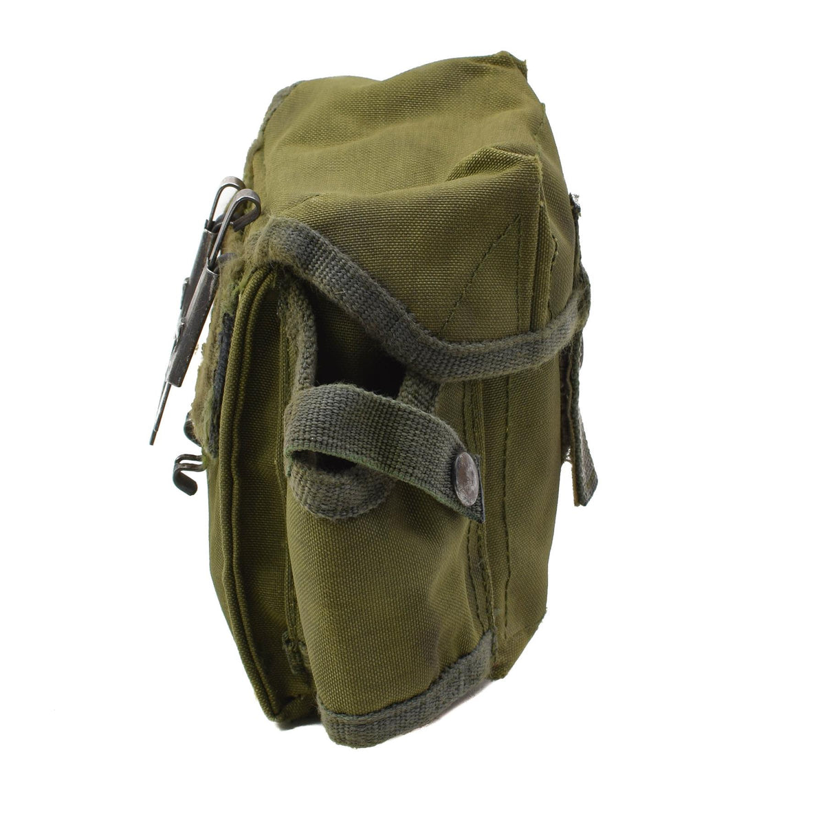 Original Greek Military LC-1 Style Magazine Pouch Webbing Utility Olive