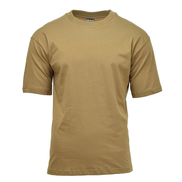 MFH U.S. military-style T-Shirt undershirt sturdy lightweight breathable coyote