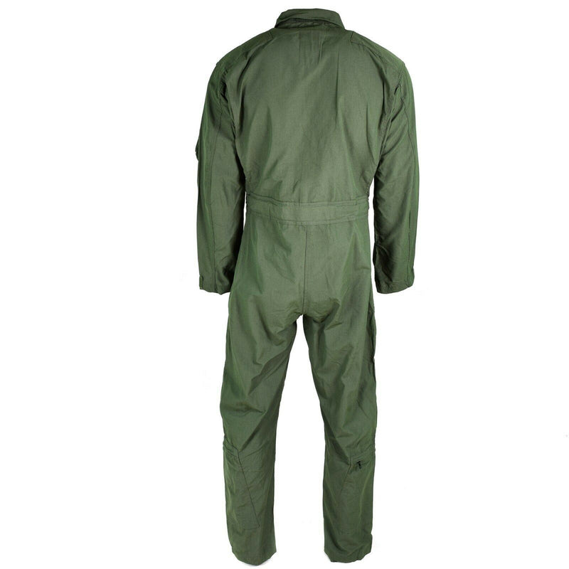 Genuine U.S. army Coverall USAF CWU-27/P Flight Suit Green nomex fire resist