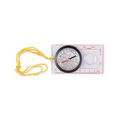 Mil-Tec Map Compass Transparent Base Plate Hiking Camping Navigation Tool