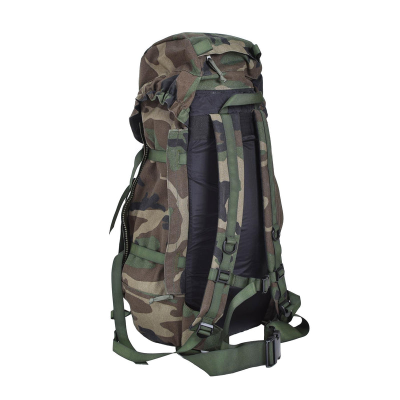 Original Dutch military daypack marines backpack hiking camping woodland 40L