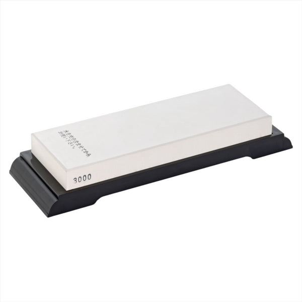 Due Cigni Ceramic Sharpening Stone 3000 Grit Japanese Water Whetstone White