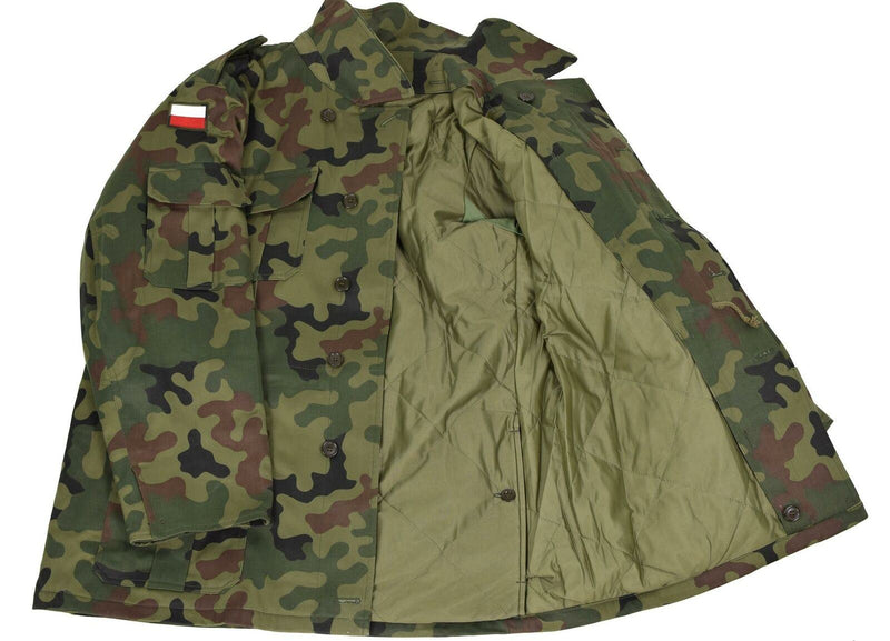 Genuine Polish army Parka panther camo military jacket combat BDU surplus NEW
