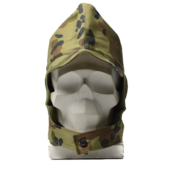 Genuine Romanian army field cap m93 combat BDU hat camo leaf military NEW