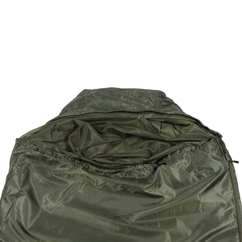 Snugpak Sleeping Bag Jungle Bag Anti Bacterial Fabrics lightweight OD Green