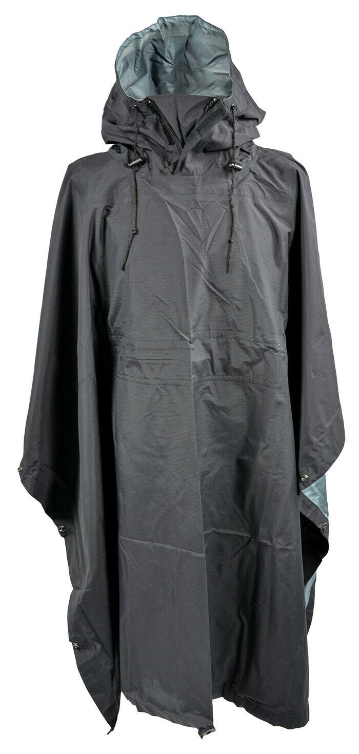 Ale-Tex 3 layer army style waterproof rain poncho cape PTF membrane M90 Camo