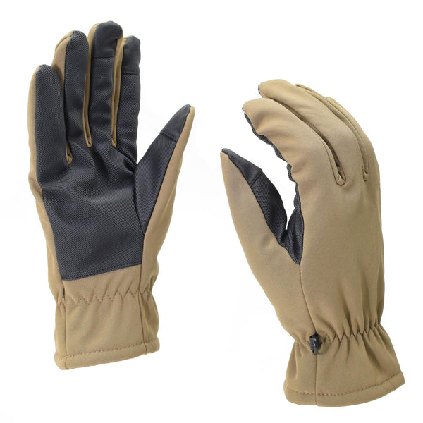 Mil-Tec Gloves Softshell THINSULATE™ lining Coyote Winter Mens tactical thermal