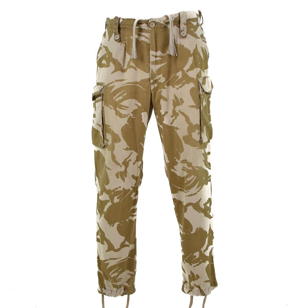 Original British army desert pants lightweight combat trousers military surplus