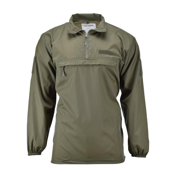 TACGEAR Brand wind shirt lightweight ripstop camping hiking outdoor smock olive