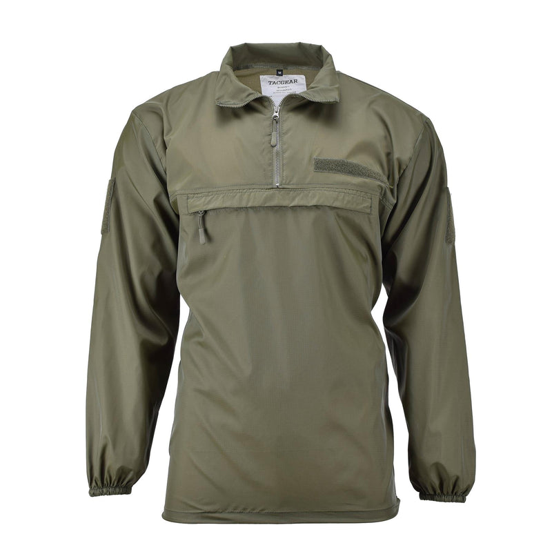 TACGEAR Brand wind shirt lightweight ripstop camping hiking outdoor smock olive