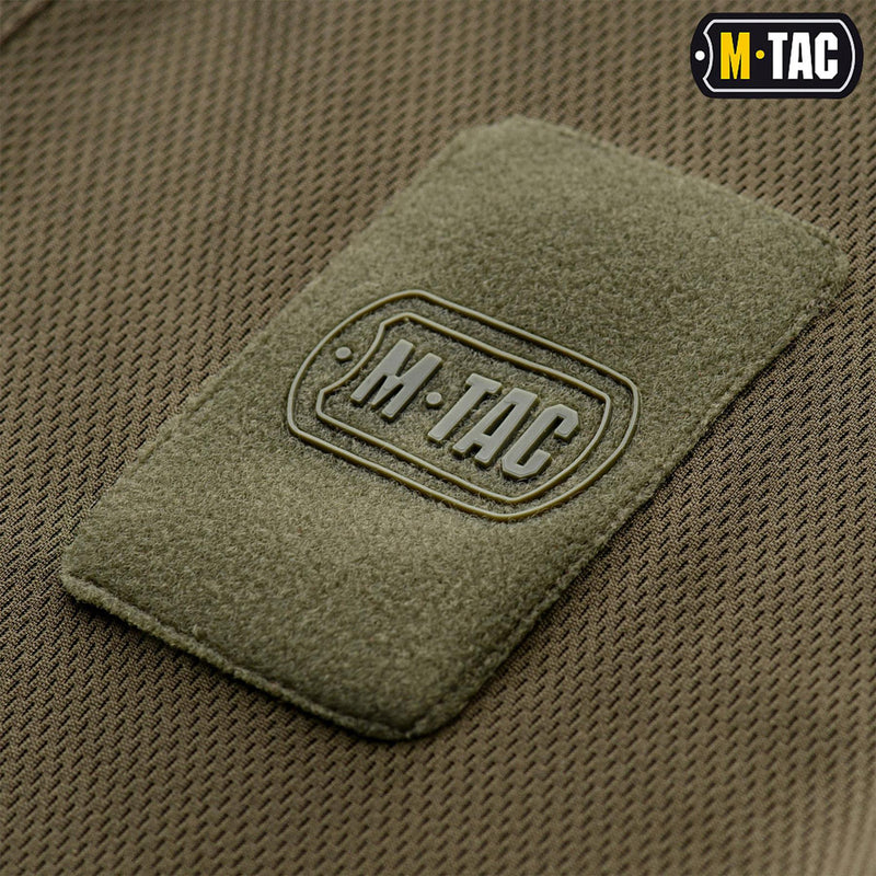 M-TAC Military style polo shirt breathable lightweight tactical underwear Olive