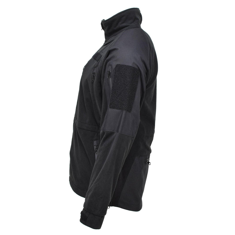 MIL-TEC fleece jacket cold weather thermal hiking activewear water resistant