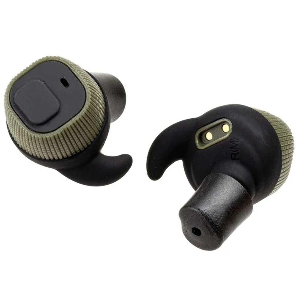 Earmor M20 Electronic Earplugs Active Noise Reduction Shooting Foliage Green