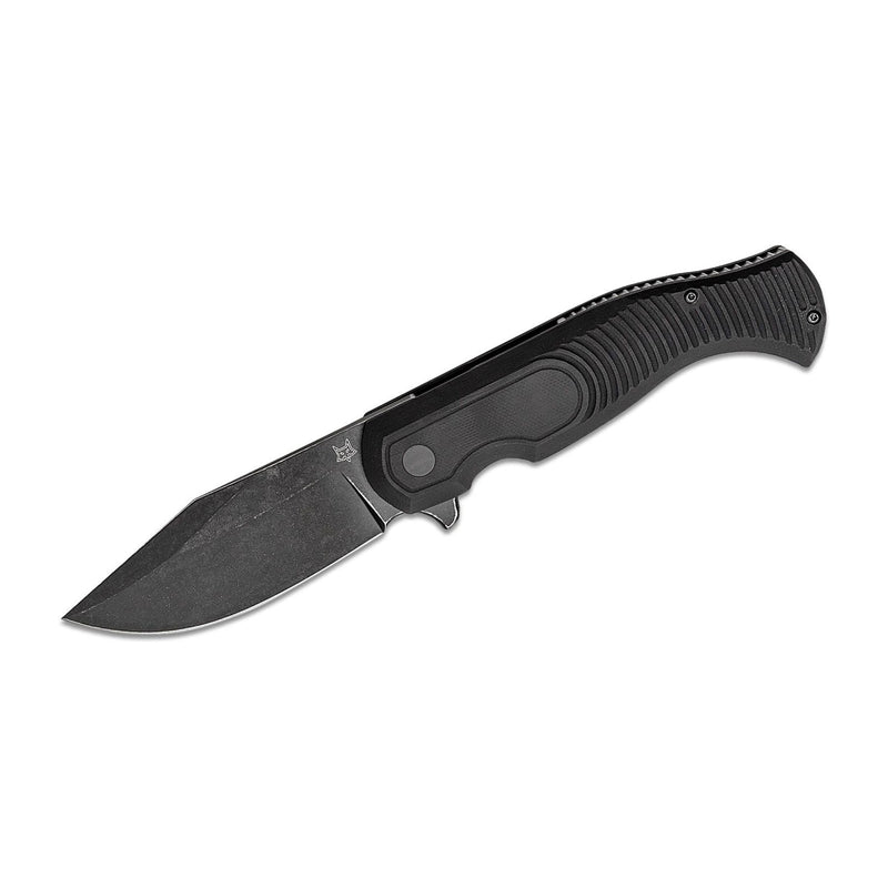 Fox Knives EASTWOOD TIGER Pocket Knife high-speed D2 steel G10 black tactical