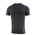 M-TAC 93/7 Summer T-Shirt Lightweight Stretch Cotton Short Sleeve Dark Grey