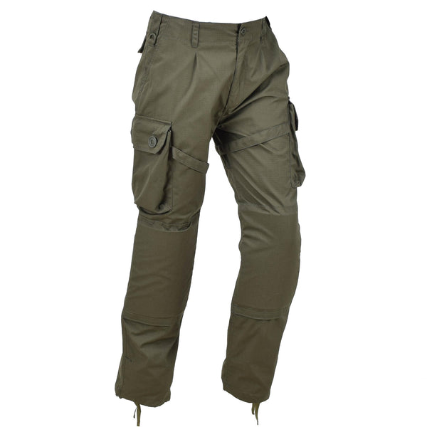 TACGEAR Military field cargo pants ripstop tactical reinforced trousers olive