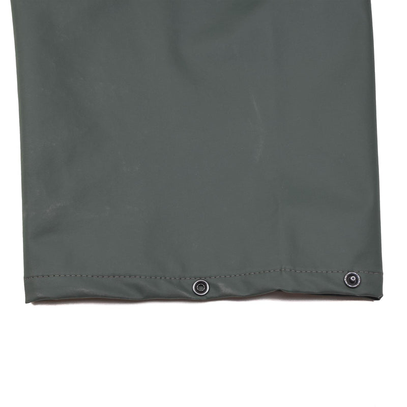 Genuine Belgian military wet weather pants waterproof outdoor olive trousers NEW