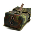 Original German Army Bundeswehr Flecktarn Utility Pouch Belt Bag Camo