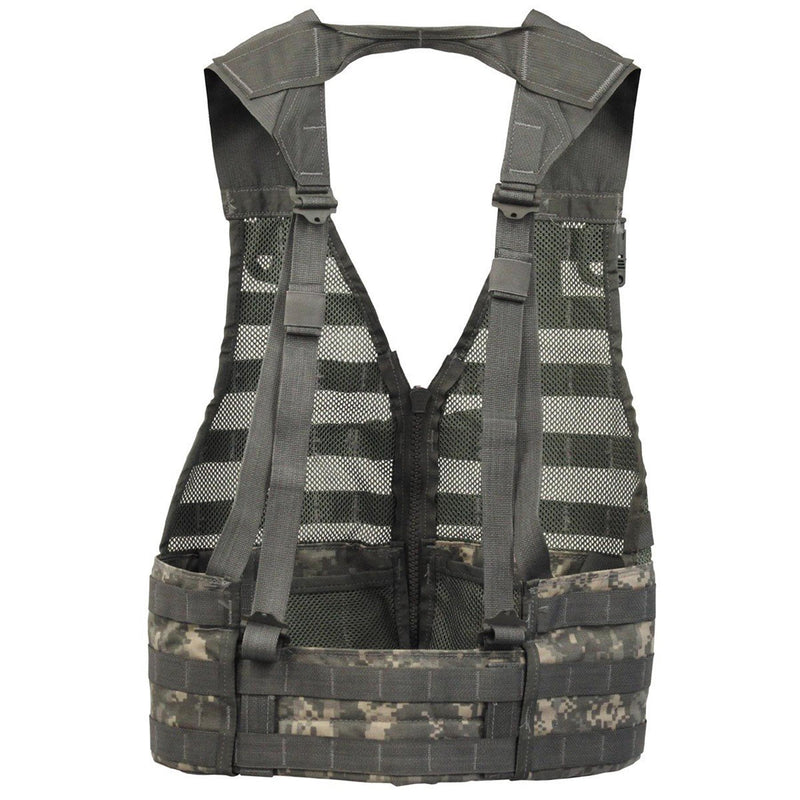 Original U.S. Army Tactical Vest MOLLE II adjustable one-size Dark Gray