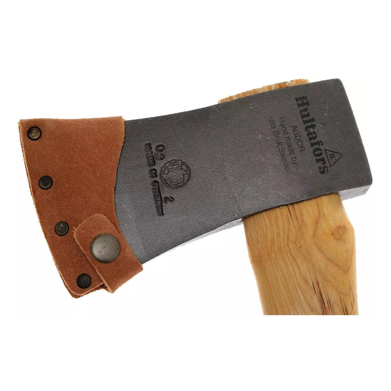 HULTAFORS H009SV Axe hand forged carbon steel hatchet lightweight hickory shaft
