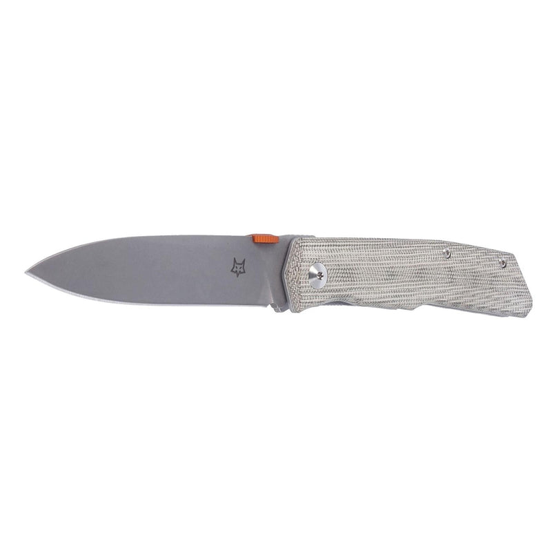 Fox Knives THE SICILIAN folding knife 59HRC BECUT stainless steel micarta handle