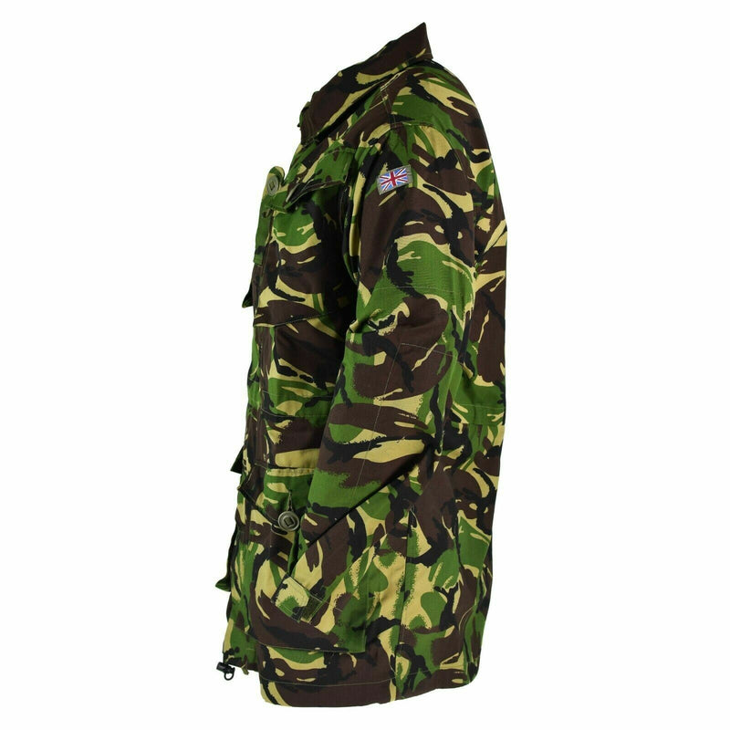 Genuine British army jacket combat DPM camouflage jungle military parka 95