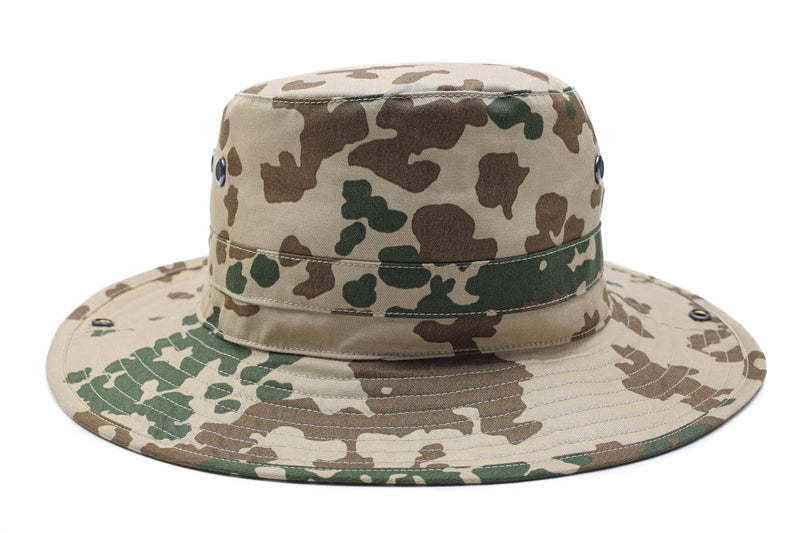 Original German Army tropical camo boonie hat camping hunting outdoor cap NEW