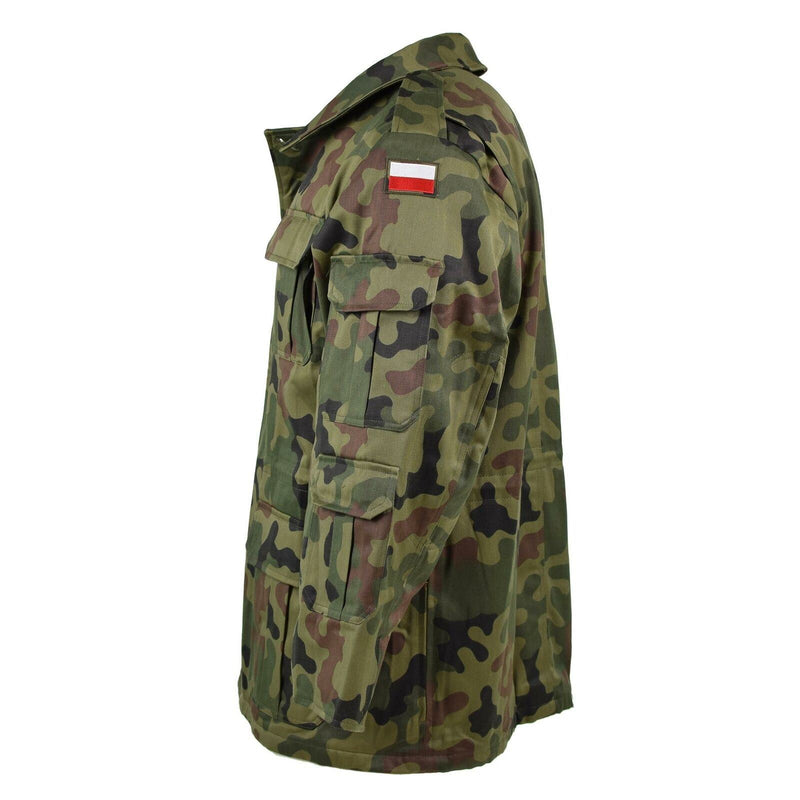 Genuine Polish army Parka panther camo military jacket combat BDU surplus NEW