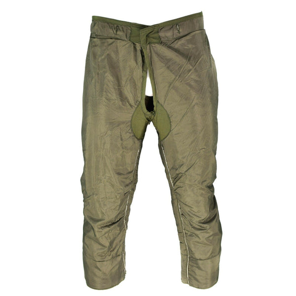 Original U.S army quilted pants liner M65 M 1951 thermal lining 3/4 quilt warmer