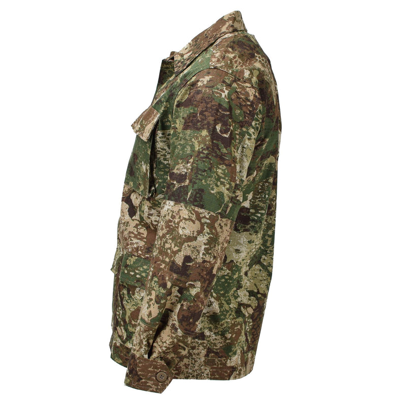 MIL-TEC military US BDU field tactical jacket R/S camouflage uniform ripstop