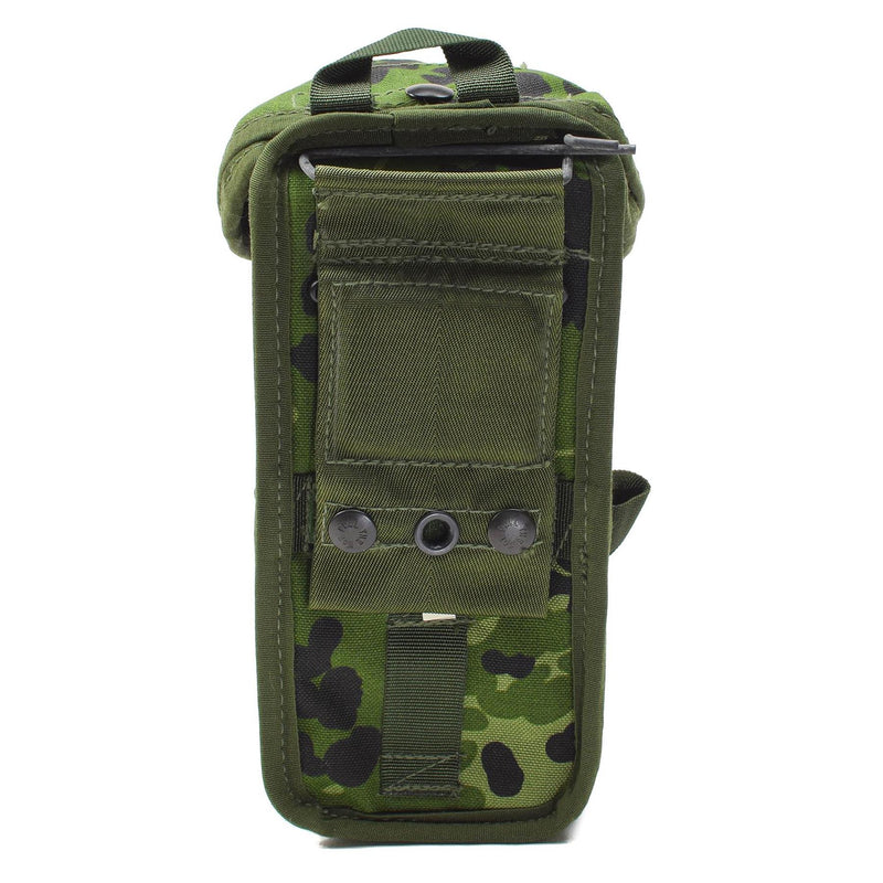 Original Danish army LMG M96 camo magazine pouch quick-release strap case NEW