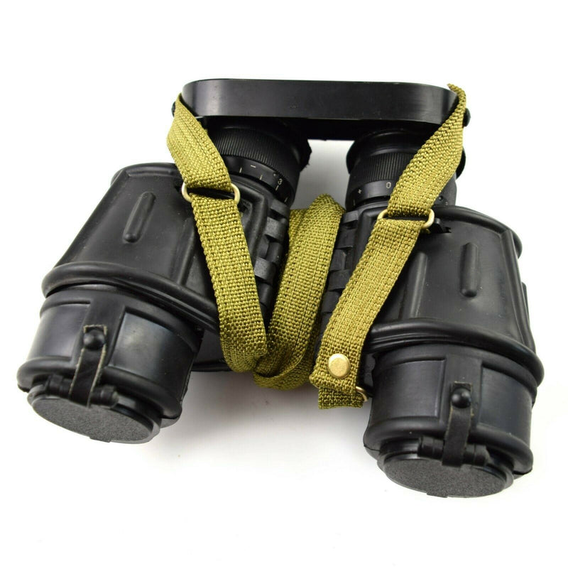 Original Romanian army IOR 7x40 binoculars Military rubberized optics