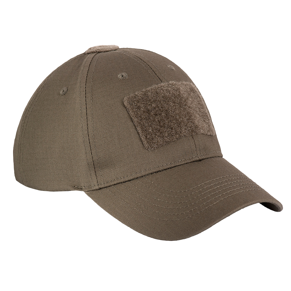 M-Tac Tactical Baseball Cap Flexible Fit Ripstop Hook & Loop Dark Olive L/XL