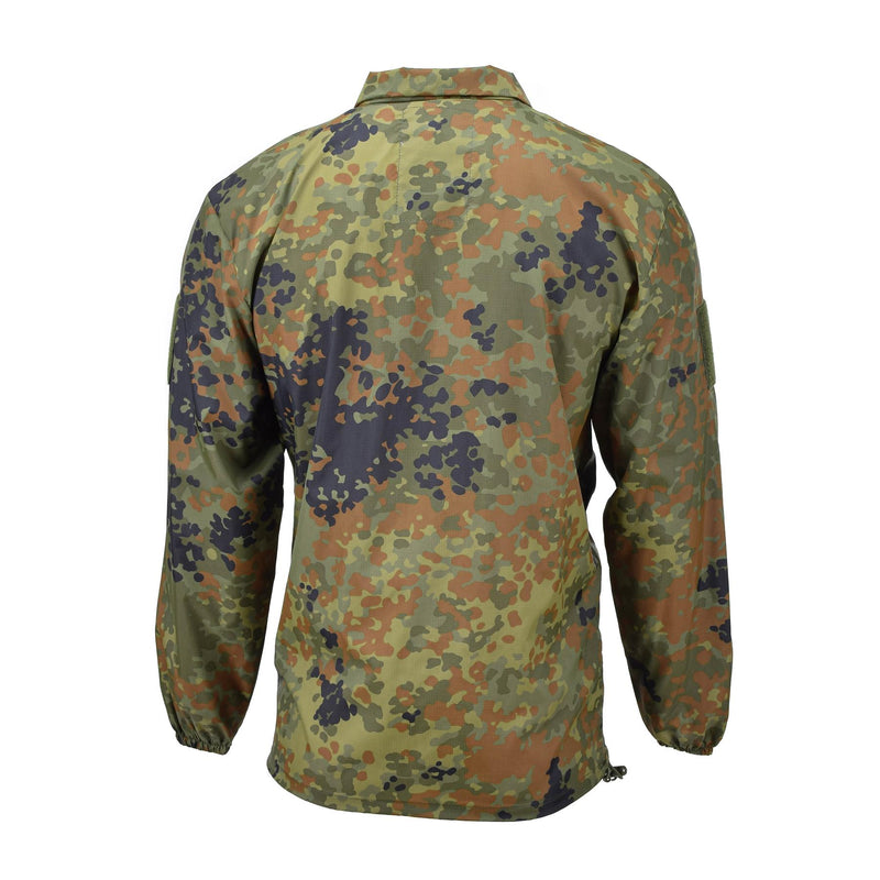 TACGEAR Brand wind shirt lightweight flecktran camo ripstop smock camping hiking